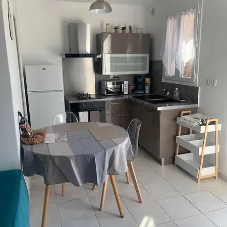 Apartament 35m2 Climatise A 10 Min D'ajaccio