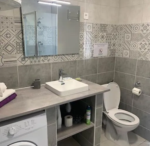 35m2 Climatise A 10 Min D'ajaccio דירה Alata